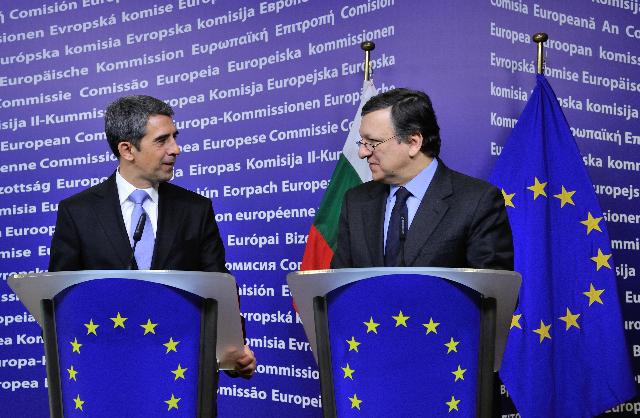 José Manuel Barroso présente une initiative pour l'emploi chez les jeunes